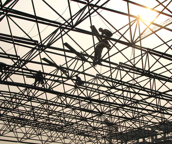 余姚厂房网架安装