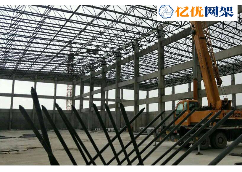 余姚干煤棚网架