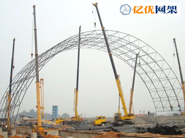 余姚干煤棚网架