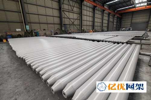 余姚网架喷漆车间