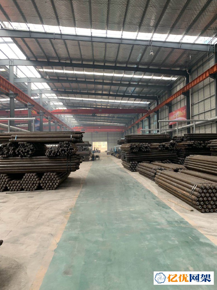 余姚网架配件加工车间